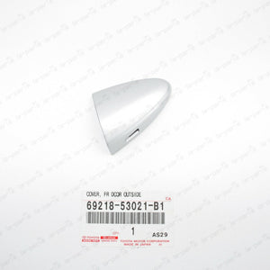 NEW GENUINE FOR LEXUS 06-13 IS COVER, FRONT DOOR  LEFT HANDLE 69218-53021-B1 1G1