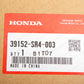 New Genuine OEM Honda Acura Power Antenna Mast 39152-SR4-003