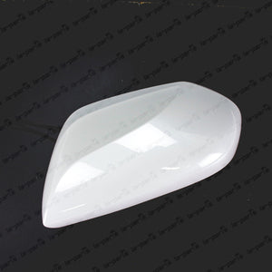 Genuine Toyota 16-21 Prius Driver Mirror Cover White Pearl 070 87945-47060-A1