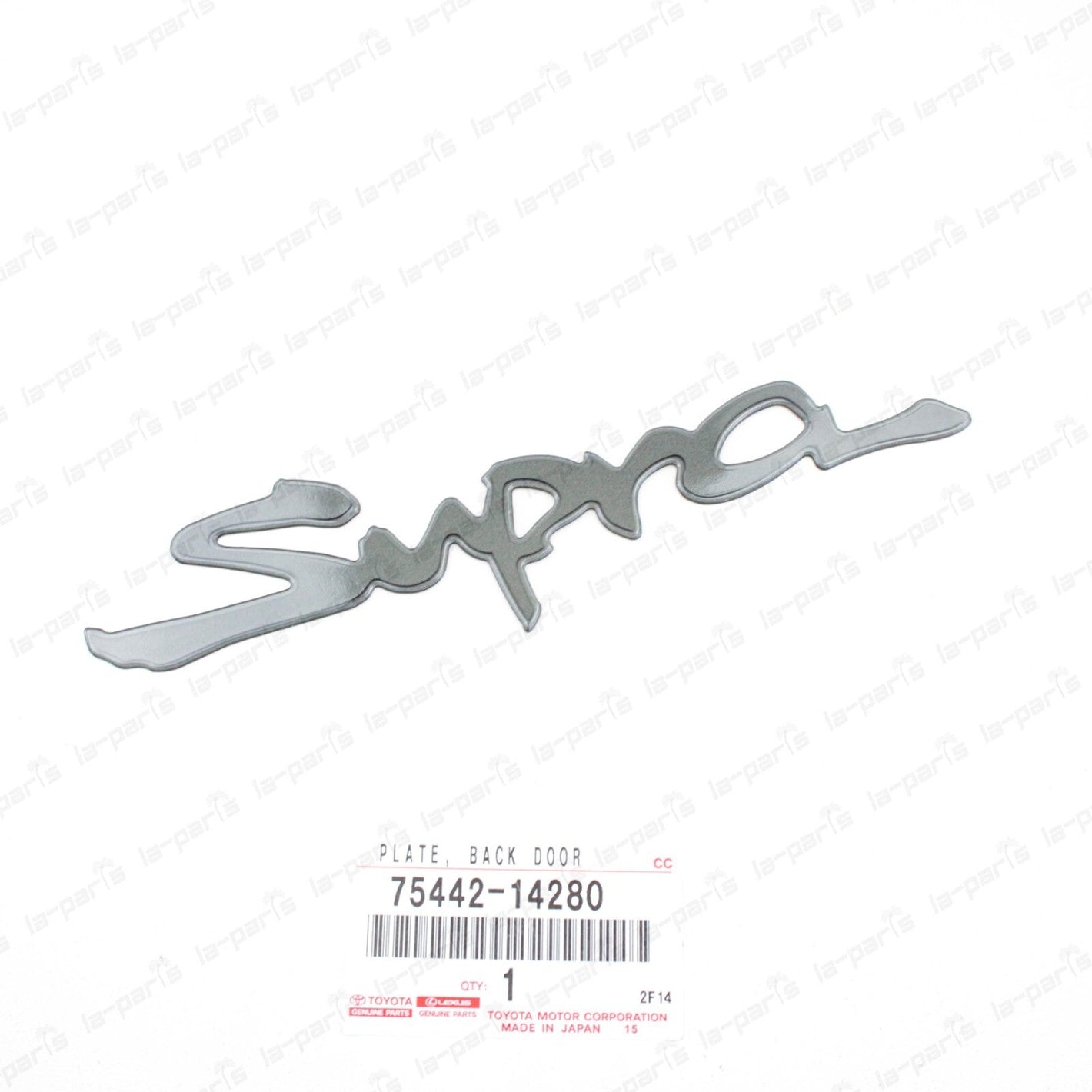 New Genuine for Toyota 93-98 Supra MK4 JZA80 Rear Emblem Badge "Supra"