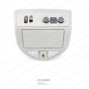 NEW GENUINE NISSAN 2009-2010 ARMADA FRONT OVERHEAD CONSOLE ASSY 26430-ZQ62A