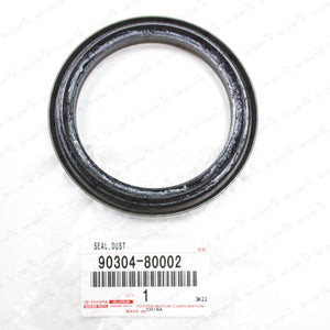 New Genuine OEM Toyota 96-02 4Runner Front Rh/Lh Axle Hub Dust Seal 90304-80002