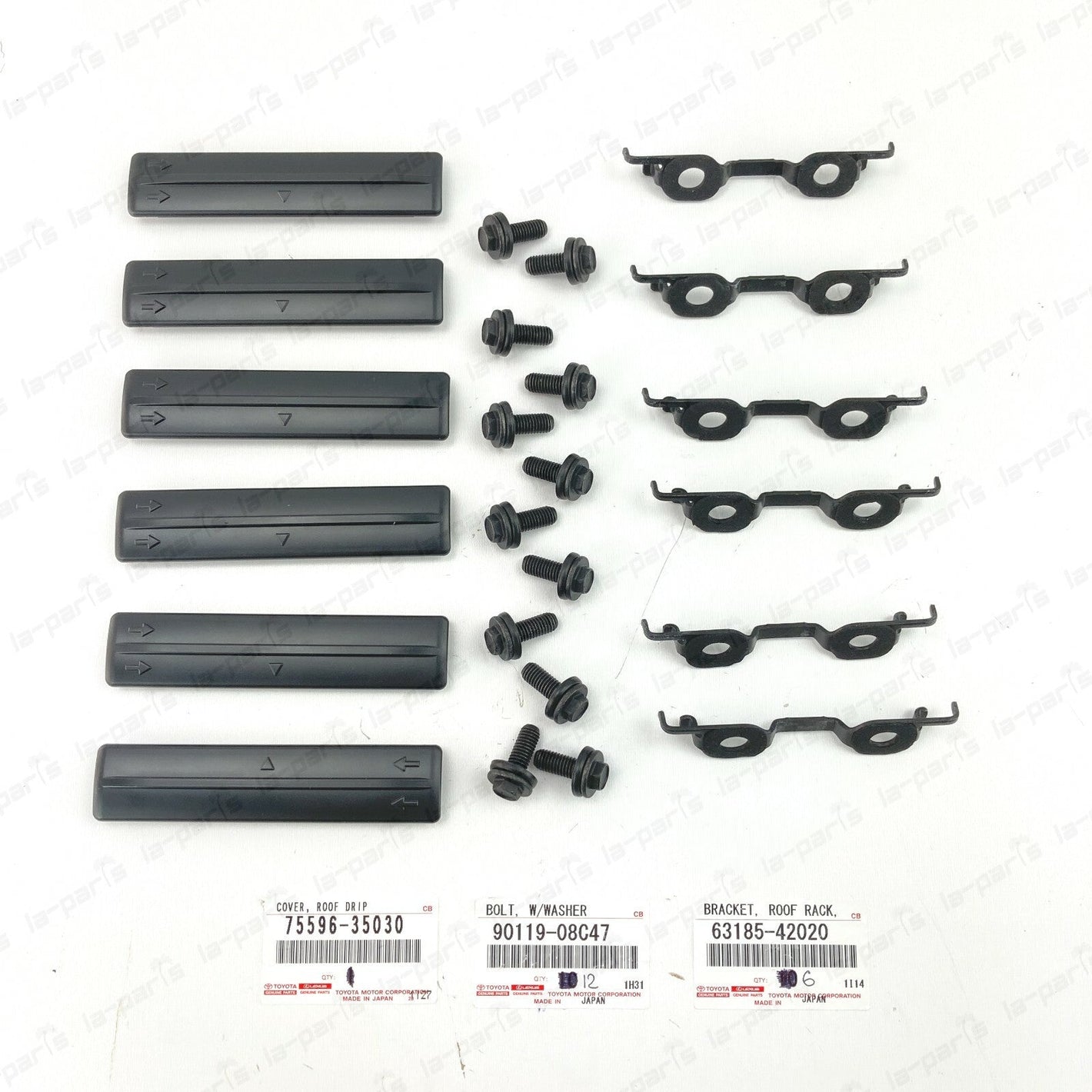 GENUINE TOYOTA LC200 LEXUS 2003-2019 GX 460 GX 470 ROOF RACK REMOVAL KIT