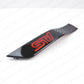 New Genuine OEM Subaru 15-16 WRX STi Black Fender Emblem Molding Badge Pair