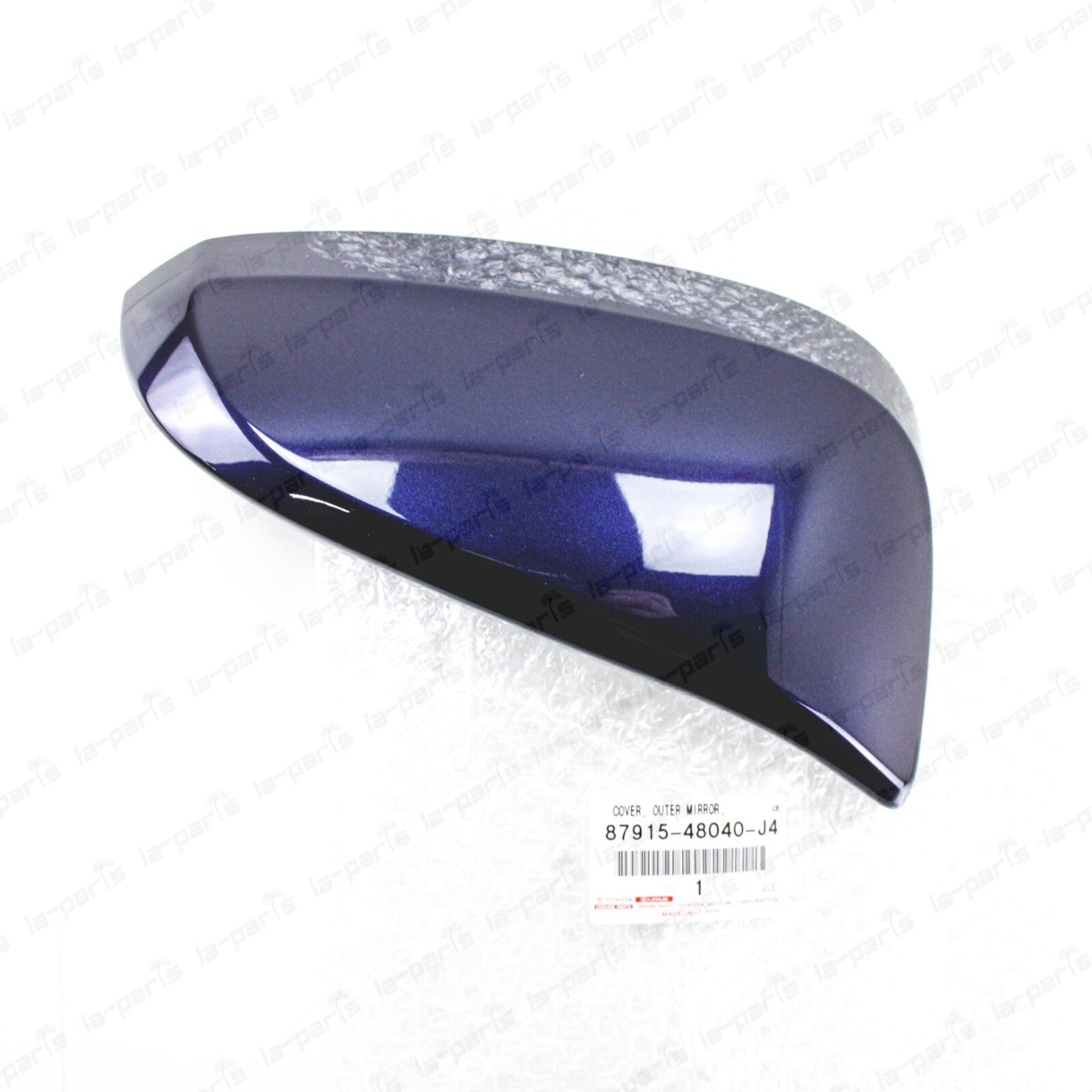 New Genuine Toyota 21-24 Venza 8X8 Dark Blue Passenger Side Outer Mirror Cover