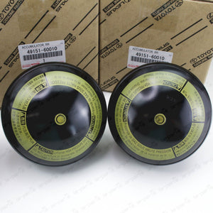 Genuine Lexus Lx470 Toyota Land Cruiser 100 Suspension Accumulators Set Of 4
