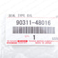 Genuine Toyota 91-06 Land Cruiser LX450 LX470 Trans Rear Oil Seal 90311-48016