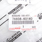 New Genuine OEM Toyota Land Cruiser FZJ80 Driver Side Rear Mudguard 76608-60140