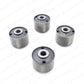 GENUINE TOYOTA 91-97 FJ80 LC LX450 FRONT LEADING ARM BUSHES 48702-60050 SET OF 4