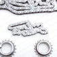 Aftermarket Timing Chain Kit For Toyota 2001-2013 Models 1AZ-FE 2AZ-FE Engine