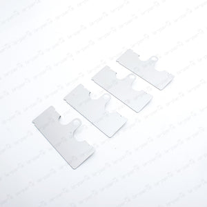 New Genuine OEM Lexus 13-24 GS IS RC F-Sport Front Brake Shim Kit 04945-30340