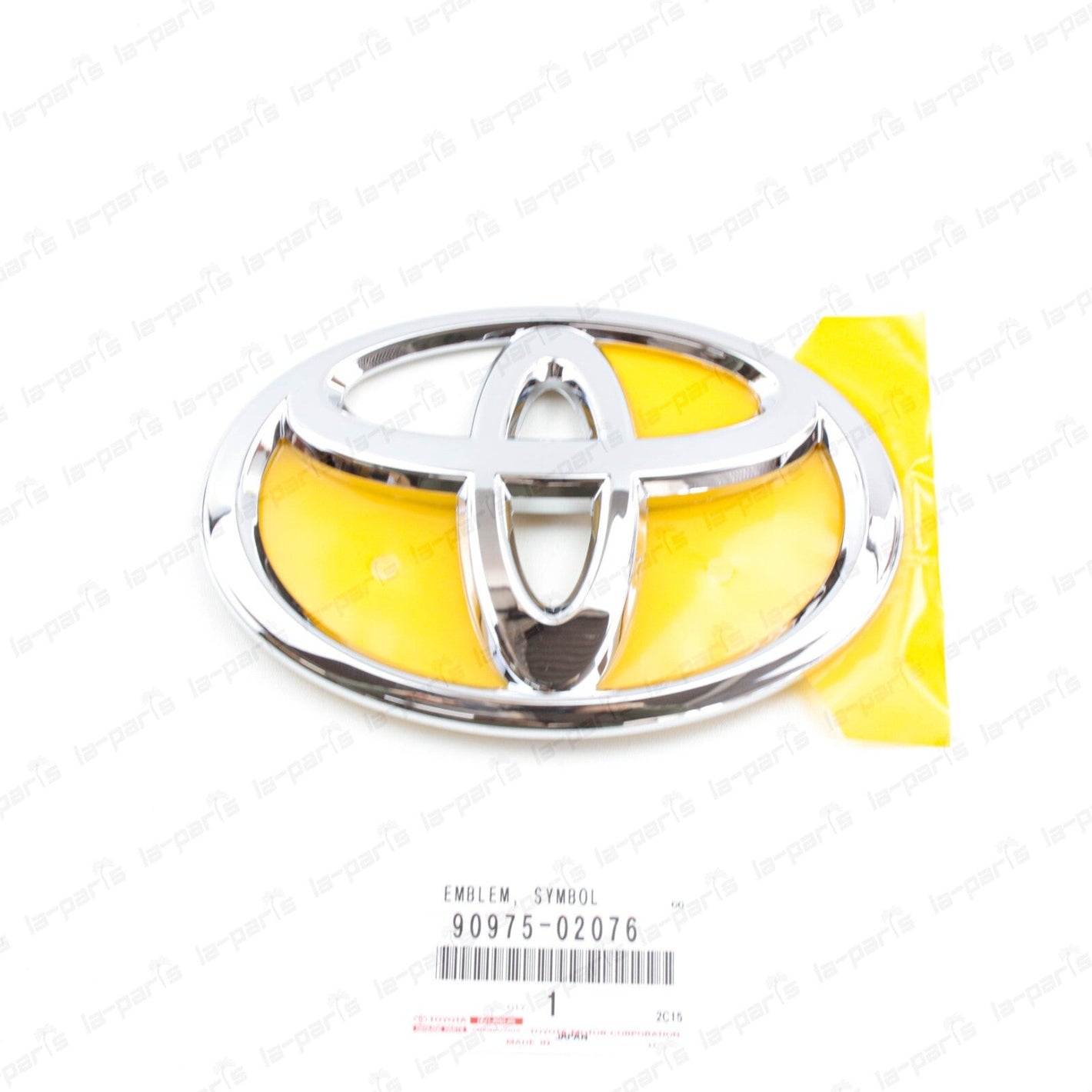 New Genuine Toyota 07-16 Land Cruiser 200 Radiator Grille Emblem 90975-02076
