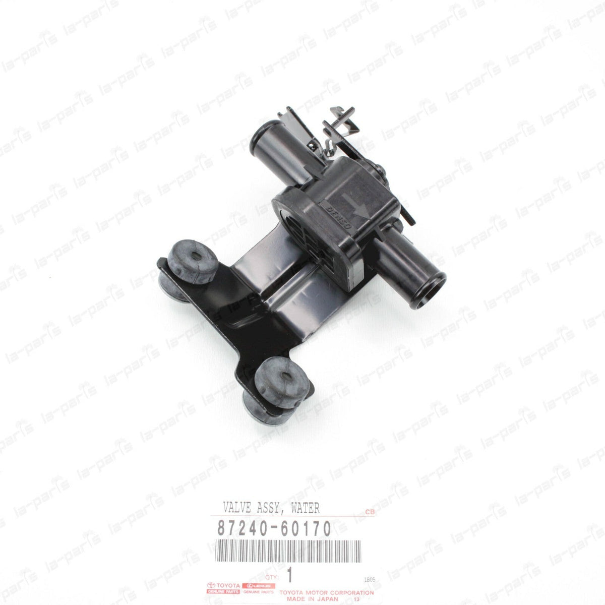 New Genuine OEM Toyota LC80 Lexus LX450 FZJ80 Heater Water Valve 87240-60170
