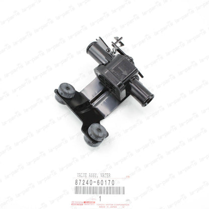 New Genuine OEM Toyota LC80 Lexus LX450 FZJ80 Heater Water Valve 87240-60170