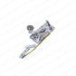 New Genuine OEM Toyota 75-83 Land Cruiser FJ40 Left Door Lock Latch 69320-90300