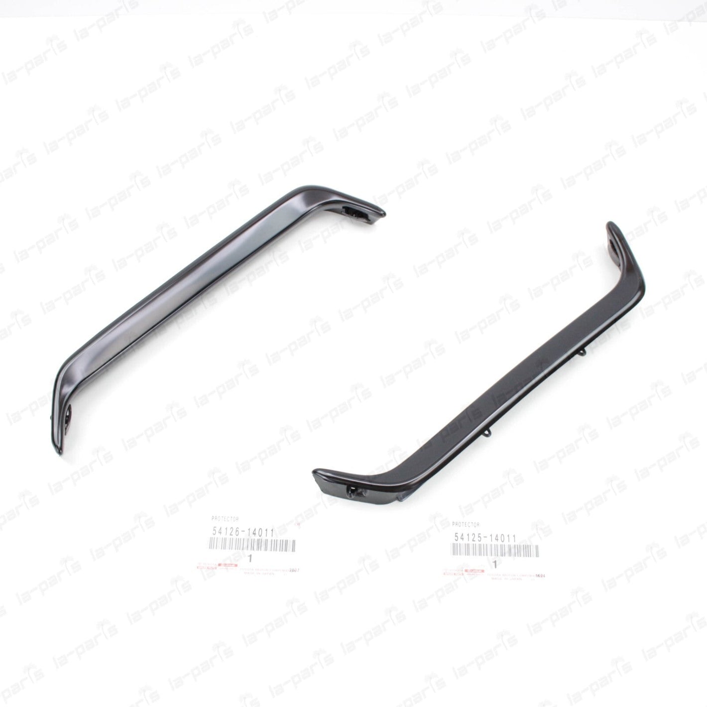 GENUINE TOYOTA 1982-1985 CELICA RETRACTABLE HEADLAMP SIDE PROTECTORS SET RH + LH