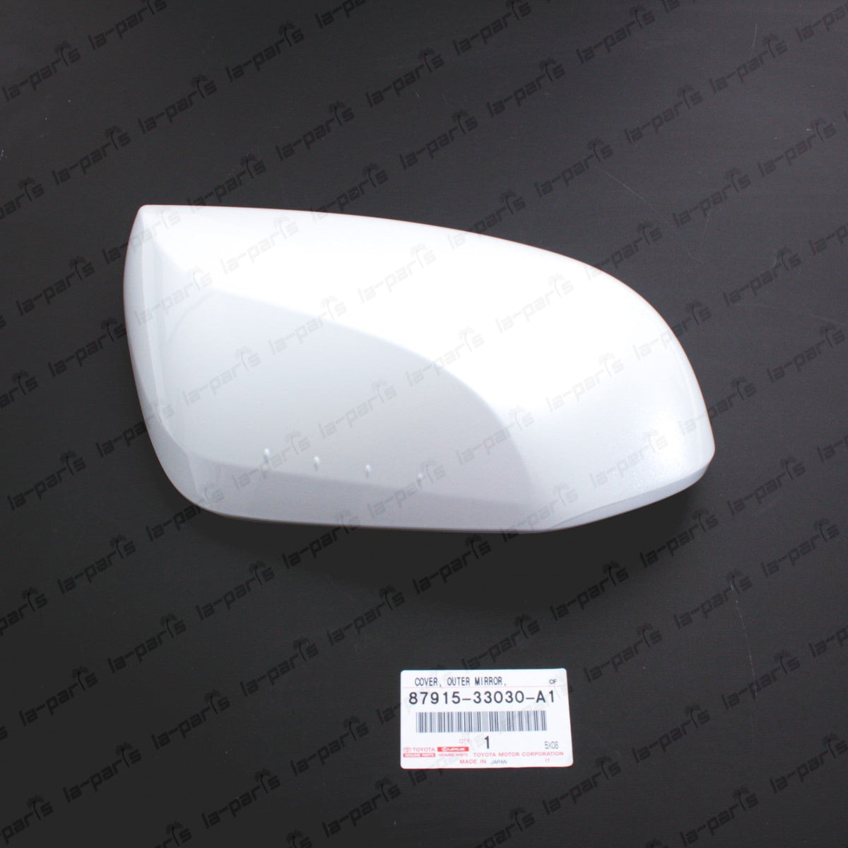 New Genuine OEM Toyota 20-22 Prius Passenger Side Mirror Cover 87915-33030-A1