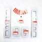 New Genuine OEM Honda Acura NSX NA1 NA2 Tail Light Lamp Gasket FULL SET