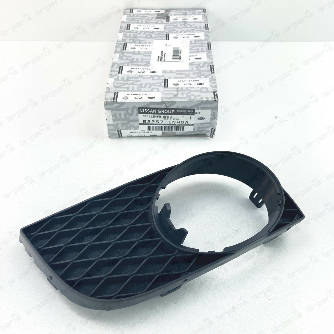 GENUINE INFINITI 10-13 G37 G25 SPORT FOG LAMP TRIM PANEL DRIVER SIDE 62257-1NH0A