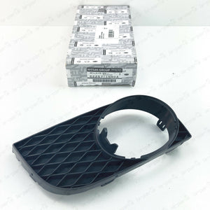 GENUINE INFINITI 10-13 G37 G25 SPORT FOG LAMP TRIM PANEL DRIVER SIDE 62257-1NH0A