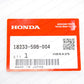 New Genuine OEM Honda 16-21 Civic CR-V Turbocharger Gasket 18233-59B-004