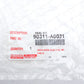 New Genuine OEM Toyota 07-17 Camry RAV4 Front Left Axle Shaft Seal 90311-A0021