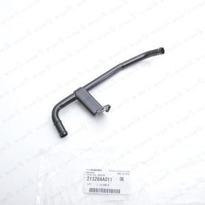 New Genuine OEM Subaru 2002-2009 Front Engine Oil Cooler Line 21328AA011