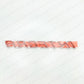 GENUINE FOR HONDA INTEGRA DC5 TYPE-R ACURA RSX REAR EMBLEM INTEGRA 75722-S6M-003