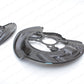 New Genuine Lexus 06-21 IS250 350 300 200t Front Brake Rotor Dust Cover SET of 2