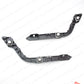 NEW GENUINE HONDA ACURA 02-04 RSX REAR BUMPER SIDE BRACKET SET OF RIGHT & LEFT