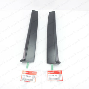 GENUINE HONDA DC5 ACURA 02-06 RSX DOOR GARNISH TRIM PILLAR SASH SET OF RH & LH