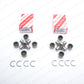 New Genuine OEM Toyota Lexus Spider Kit Universal Joint 04371-60070 Qty:2