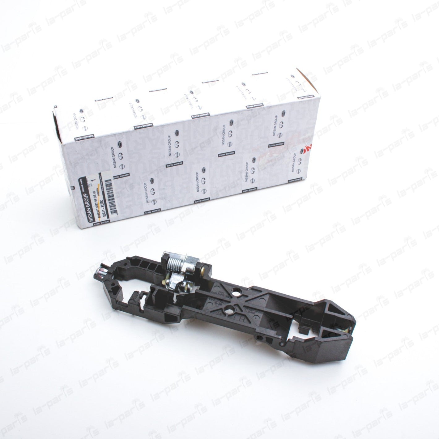 New Genuine OEM Nissan 2007-2012 Versa Driver Outside Handle Bracket 80611-EL00C