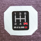 New Genuine JDM NISMO Black Anodized Aluminum Shift Knob C2865-1EA01