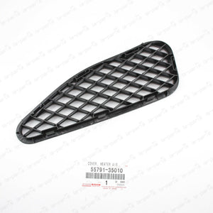 GENUINE TOYOTA FJ CRUISER HEATER DUCT HOLE COVER AIR COWL GRILLE 55791-35010