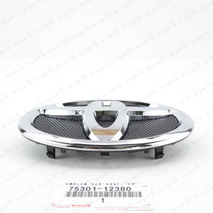 NEW GENUINE TOYOTA 2009-2013 COROLLA FRONT GRILLE BUMPER EMBLEM 75301-12380