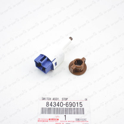 GENUINE TOYOTA CAMRY AVALON SIENNA GX470 ES350 BRAKE LIGHT SWITCH 84340-69015