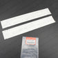 GENUINE HONDA CIVIC TYPE-R EK9 SIDE DECAL DARK OUTLINE 75773-S03-Z00ZA SET OF 2
