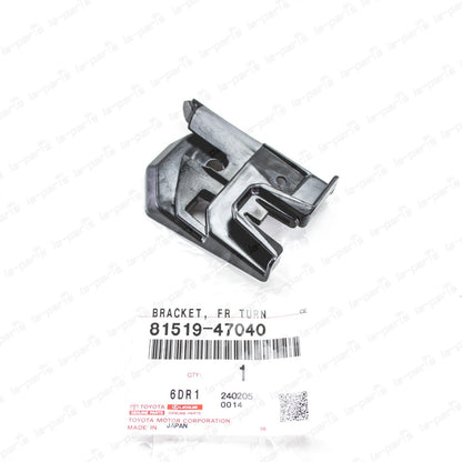 Genuine Toyota 11-15 Prius Passenger Side Front Turn Signal Bracket 81519-47040