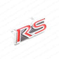 New Genuine OEM Toyota 2006-2013 Vitz Yaris Vios Red Front Grille RS Emblem