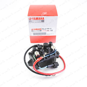 New Genuine OEM 2003-2012 Yamaha Trim Tilt Relay Assembly 68V-8195B-01