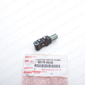 New Genuine OEM Toyota 2005-2025 Passenger Seat Position Sensor 89178-06030