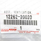 Genuine Toyota Avalon Camry Solara ES300 3.0l 1MZFE Intake Vent Hose 12262-20020