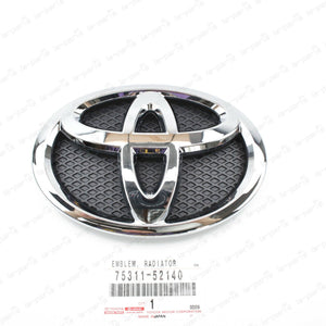 New Genuine Toyota Yaris Hatchback  2006-2011  Front Grille Emblem 75311-52140
