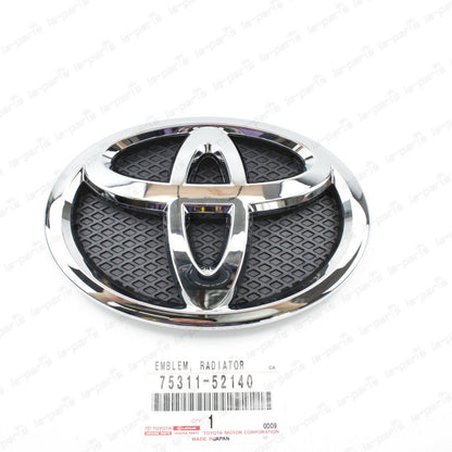 New Genuine Toyota Yaris Hatchback  2006-2011  Front Grille Emblem 75311-52140