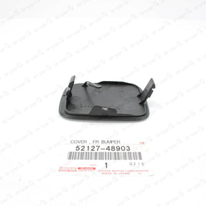 NEW GENUINE FOR LEXUS RX400h RH FRONT BUMPER TOW HOOK HOLE COVER 52127-48903