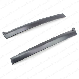 NEW GENUINE HONDA 92-95 CIVIC 2 3 DR DOOR GARNISH TRIM PILLAR SASH SET LH & RH