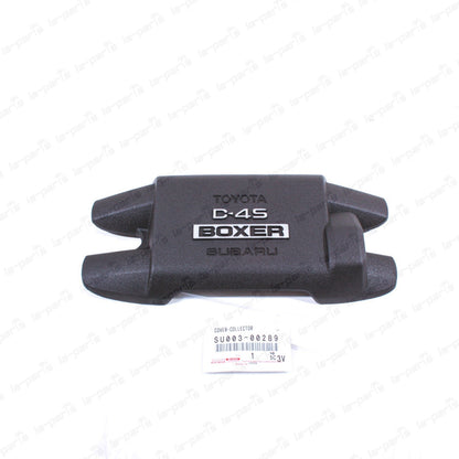 New Genuine OEM Toyota 2013-2020 FR-S 86 BRZ Black Engine Cover SU003-00289