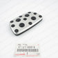 NEW GENUINE LEXUS IS250 IS350 CT200h ALUMINUM SPORT BRAKE PEDAL 47121-53010