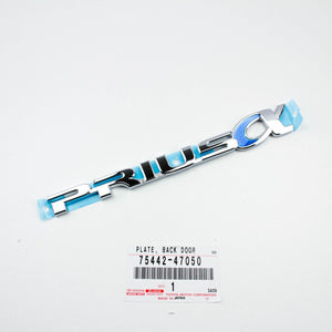 New Genuine Toyota Prius V VW4 Alpha JDM Rear Emblem 75442-47050